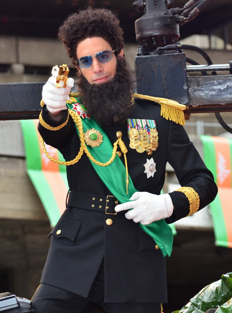 Sacha Baron Cohen;<br>World Premiere of The Dictator - Arrivals