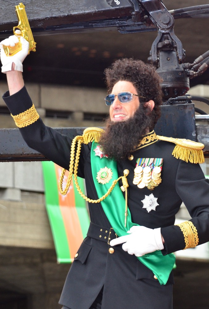 Sacha Baron Cohen;<br>World Premiere of The Dictator - Arrivals