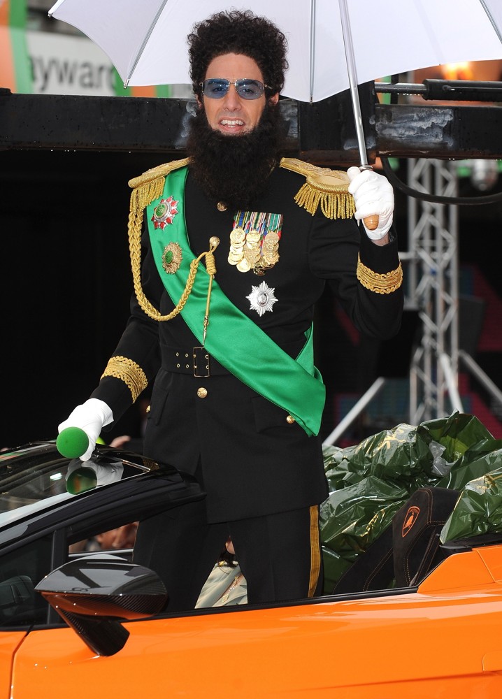 Sacha Baron Cohen;<br>World Premiere of The Dictator - Arrivals