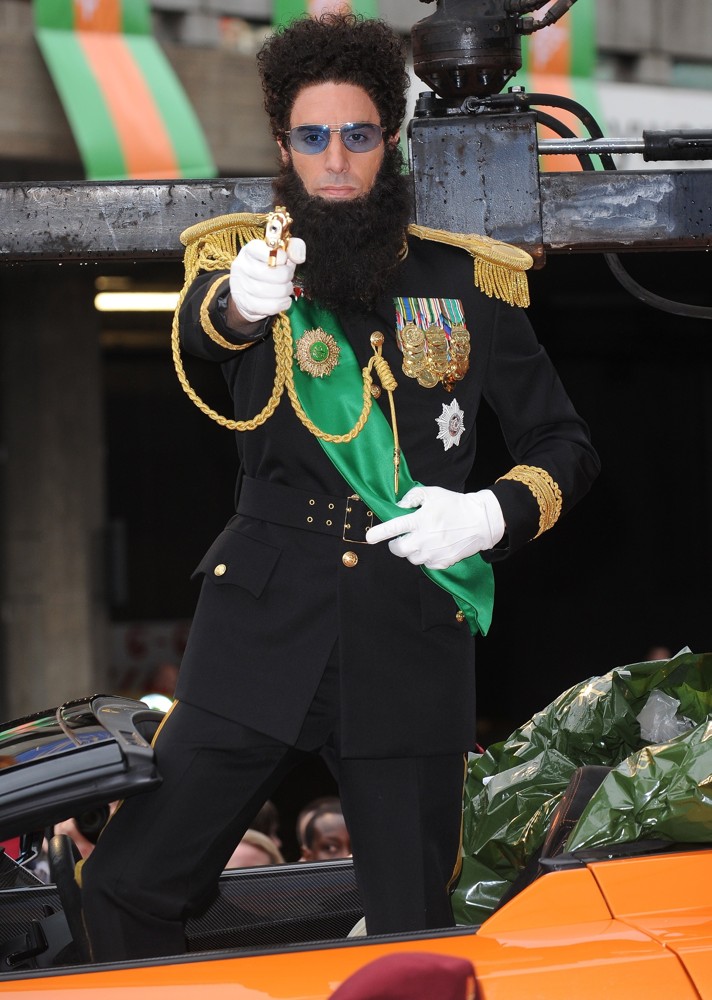 Sacha Baron Cohen;<br>World Premiere of The Dictator - Arrivals