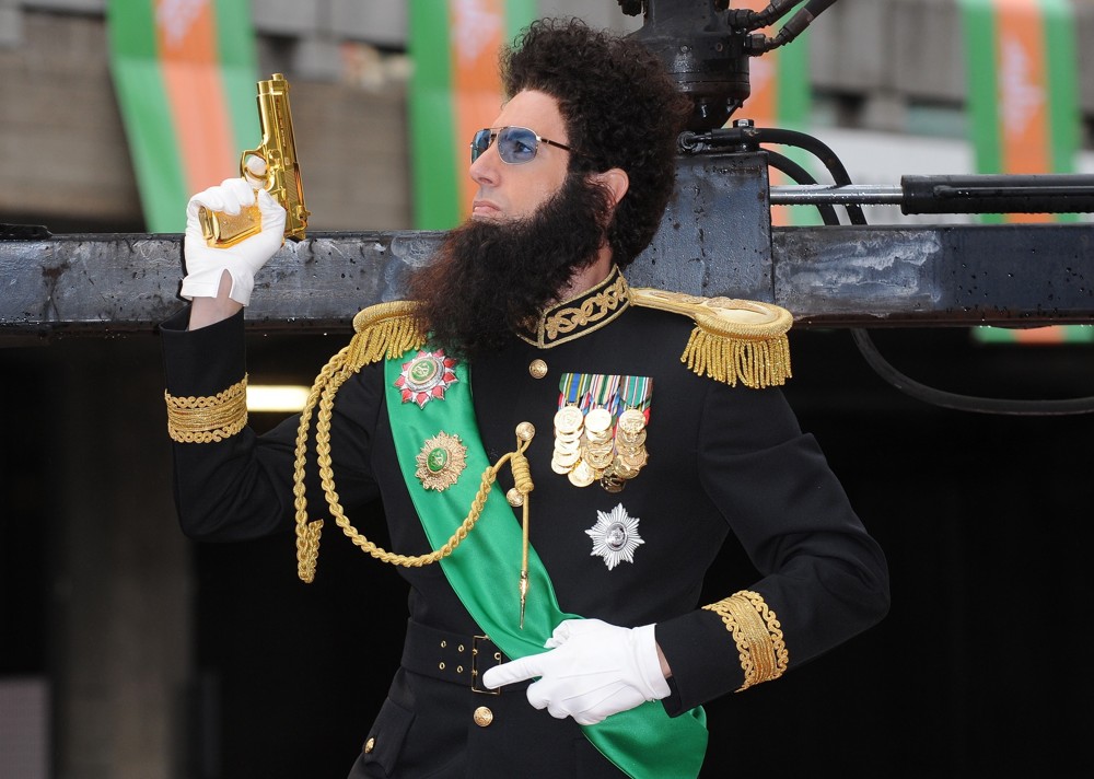 Sacha Baron Cohen;<br>World Premiere of The Dictator - Arrivals