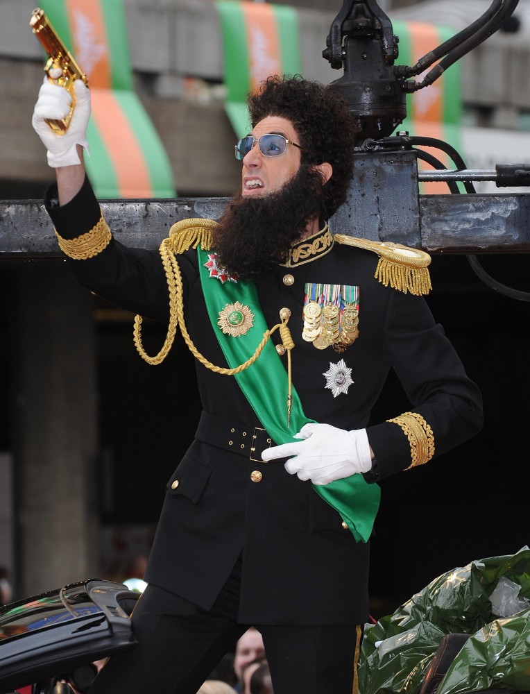 Sacha Baron Cohen;<br>World Premiere of The Dictator - Arrivals
