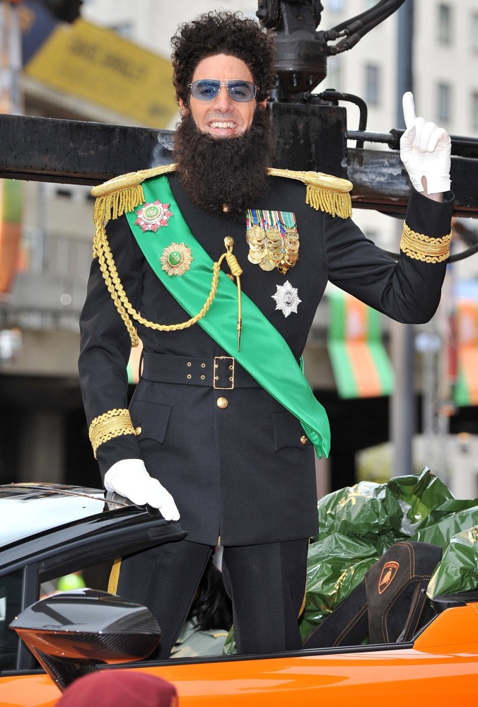 Sacha Baron Cohen;<br>World Premiere of The Dictator - Arrivals