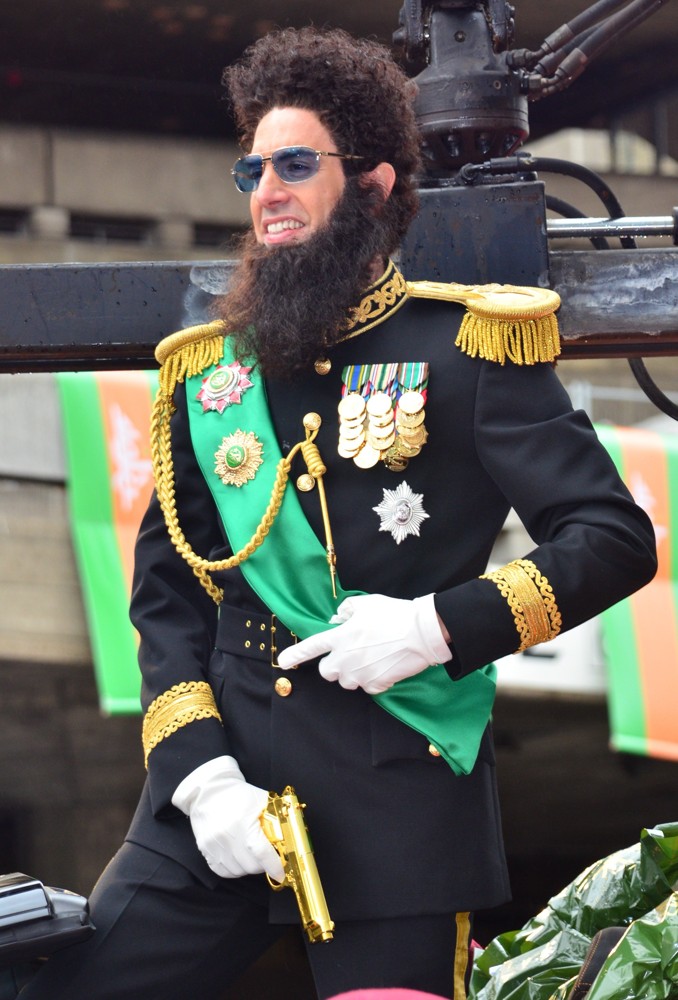 Sacha Baron Cohen;<br>World Premiere of The Dictator - Arrivals