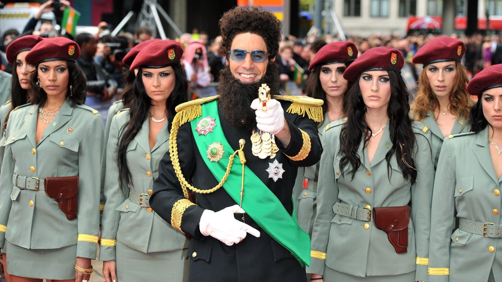 Sacha Baron Cohen;<br>World Premiere of The Dictator - Arrivals