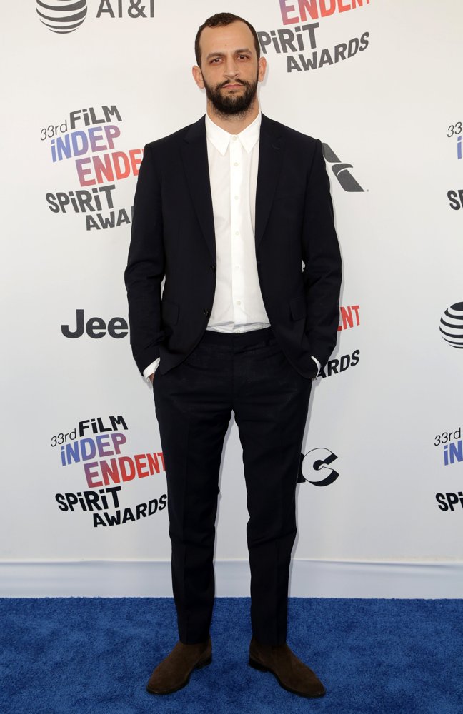 Sacha Ben Harroche;<br>2018 Film Independent Spirit Awards - Arrivals