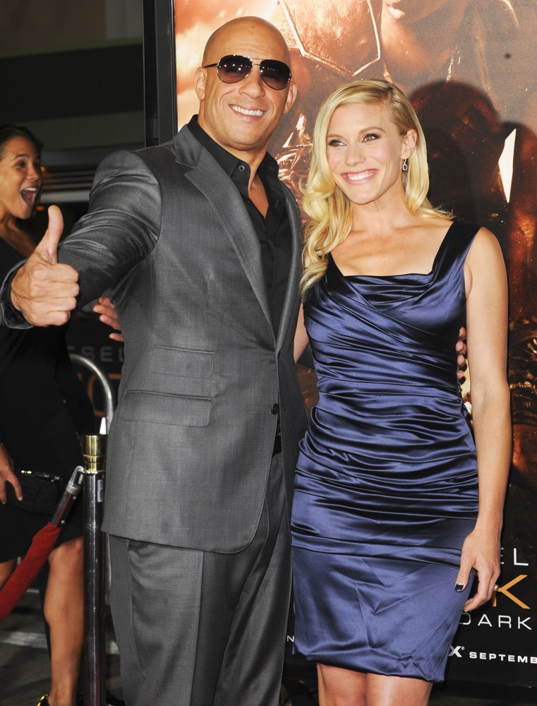 Vin Diesel;Katee Sackhoff;<br>Riddick - Los Angeles Premiere