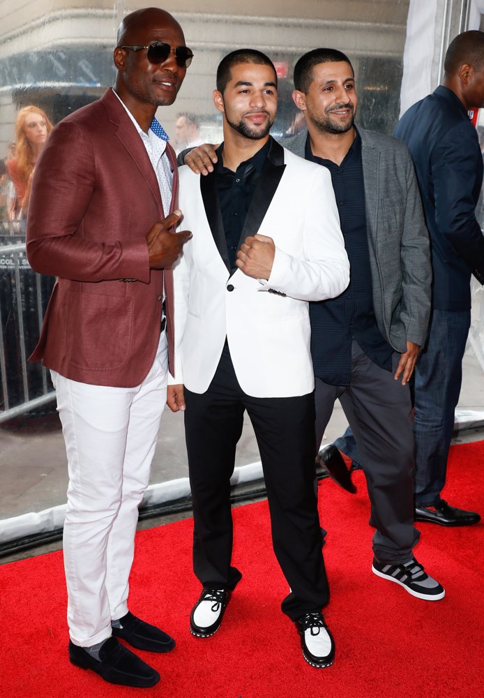 Sadam Ali;<br>New York Premiere of Southpaw for THE WRAP - Arrivals