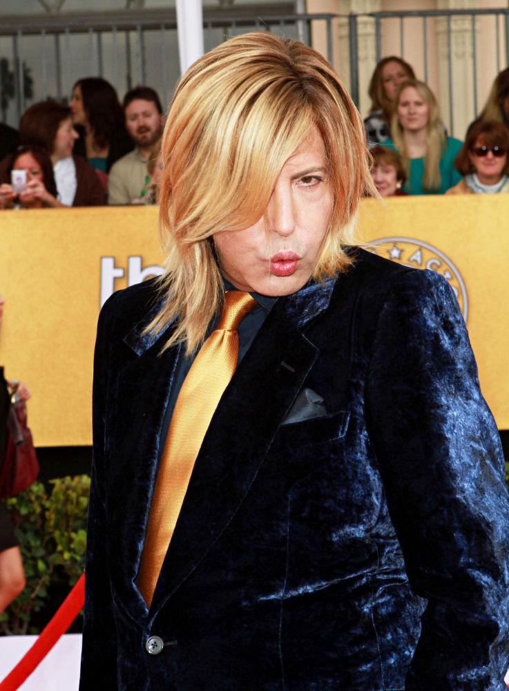 Steven Cojocaru;<br>The 17th Annual Screen Actors Guild Awards (SAG Awards 2011) - Arrivals