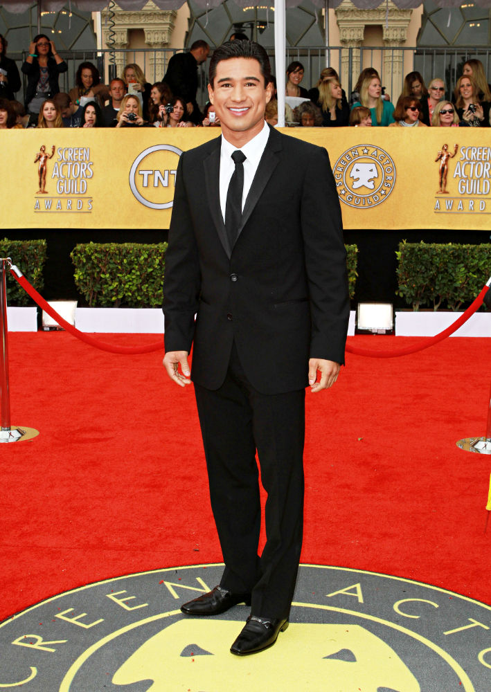 Mario Lopez;<br>The 17th Annual Screen Actors Guild Awards (SAG Awards 2011) - Arrivals