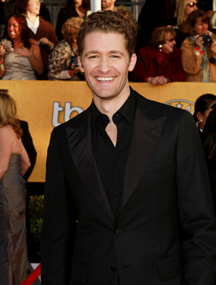 Matthew Morrison;<br>The 17th Annual Screen Actors Guild Awards (SAG Awards 2011) - Arrivals