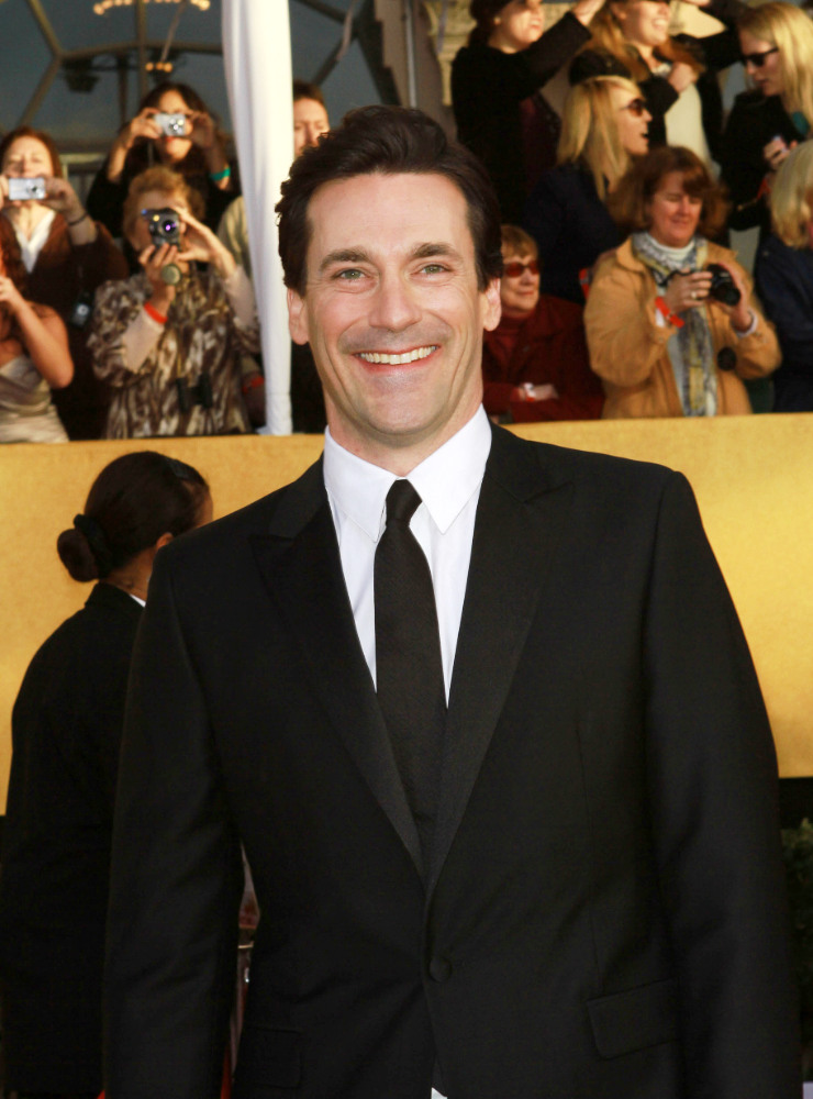 Jon Hamm;<br>The 17th Annual Screen Actors Guild Awards (SAG Awards 2011) - Arrivals