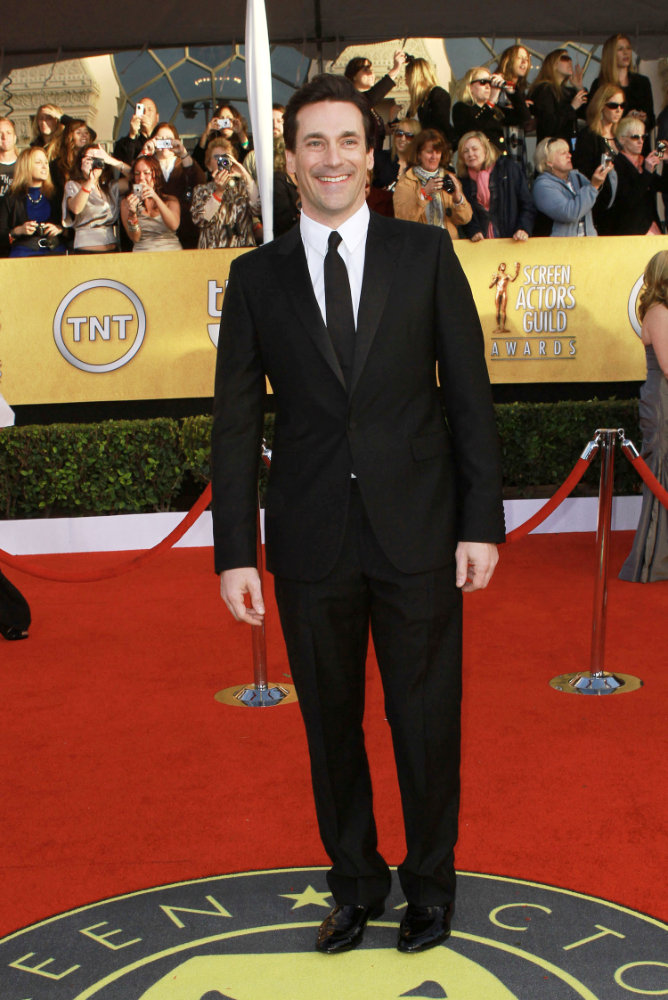 Jon Hamm;<br>The 17th Annual Screen Actors Guild Awards (SAG Awards 2011) - Arrivals
