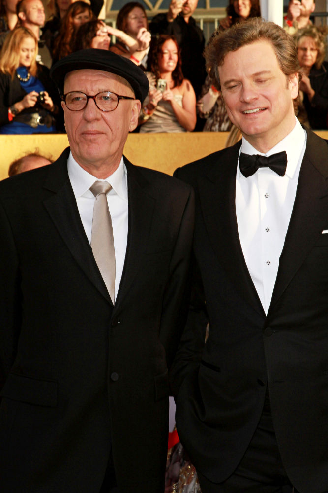 Geoffrey Rush;Colin Firth;<br>The 17th Annual Screen Actors Guild Awards (SAG Awards 2011) - Arrivals