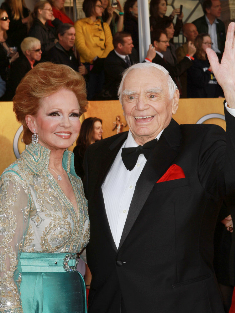Tova Borgnine;Ernest Borgnine;<br>The 17th Annual Screen Actors Guild Awards (SAG Awards 2011) - Arrivals