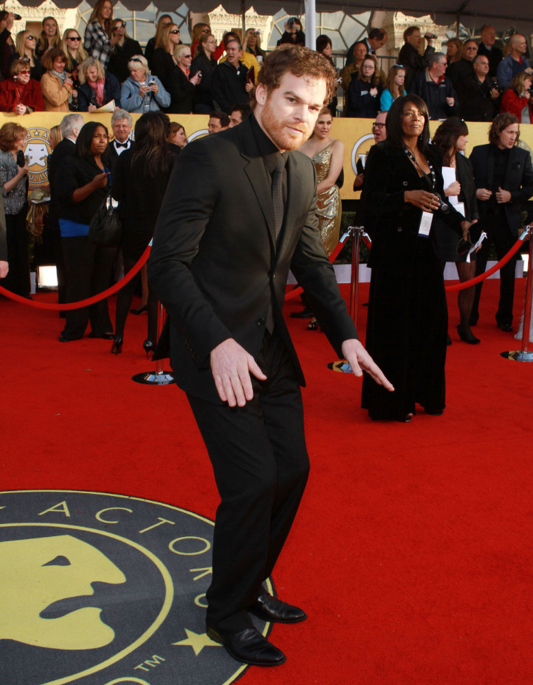 Michael C. Hall;<br>The 17th Annual Screen Actors Guild Awards (SAG Awards 2011) - Arrivals