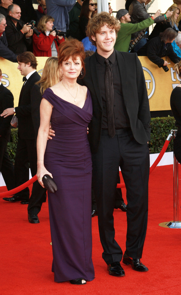 Susan Sarandon;Jack Robbins;<br>The 17th Annual Screen Actors Guild Awards (SAG Awards 2011) - Arrivals