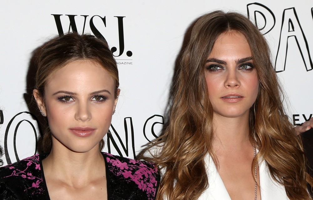 Halston Sage;Cara Delevingne;<br>WSJ. Magazine and Forevermark Host a Special Los Angeles Screening of Paper Towns