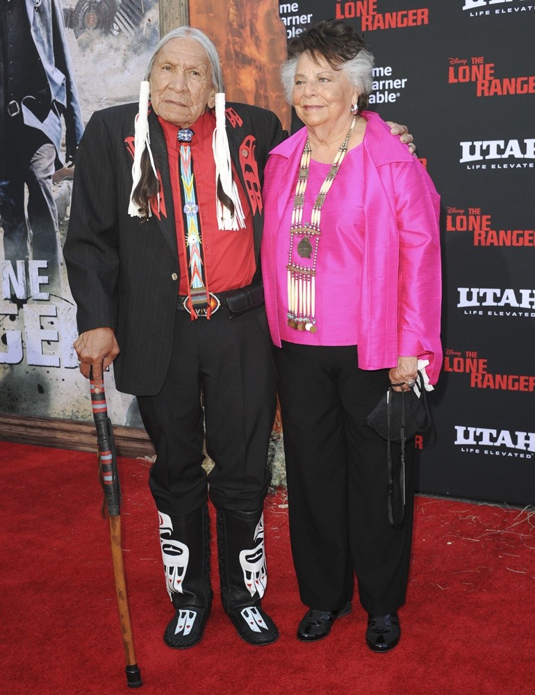 Saginaw Grant;<br>The World Premiere of Disney-Jerry Bruckheimer Films' The Lone Ranger