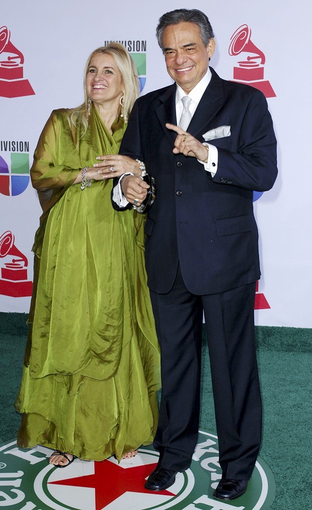 Sara Salazar;Jose Jose;<br>The 12th Annual Latin GRAMMY Awards - Arrivals