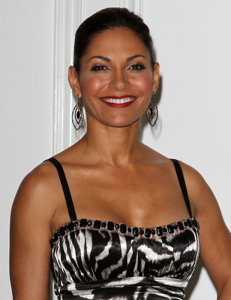 Salli Richardson;<br>The 2011 Silver Rose Gala and Auction