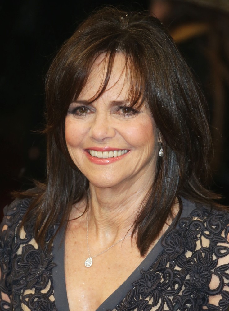 Sally Field;<br>The 2013 EE British Academy Film Awards - Arrivals