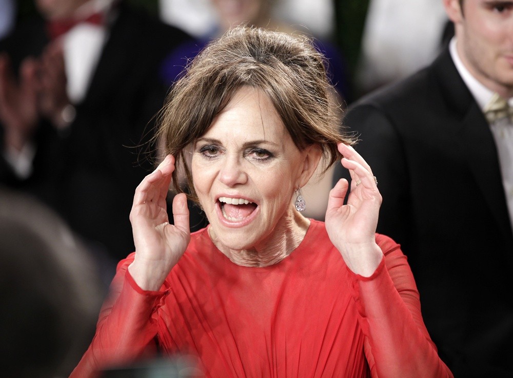Sally Field;<br>2013 Vanity Fair Oscar Party - Arrivals