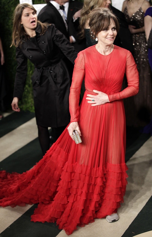 Sally Field;<br>2013 Vanity Fair Oscar Party - Arrivals