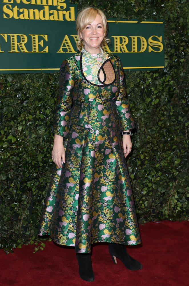 Sally Greene;<br>The Evening Standard Theatre Awards 2017 - Arrivals