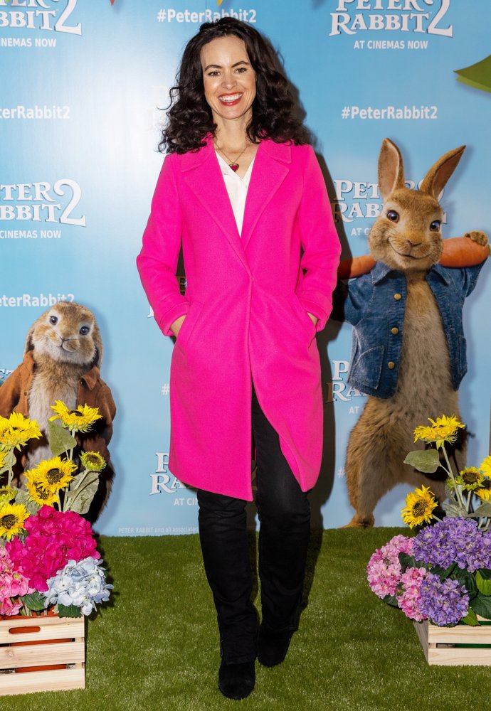 Sally Humphreys;<br>Peter Rabbit 2: The Runaway UK Gala Screening - Arrivals