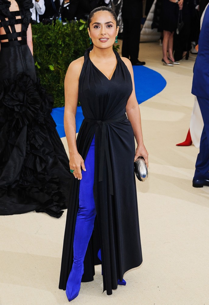 SalmaHayek Picture 1 Metropolitan Costume Institute Benefit Gala Rei