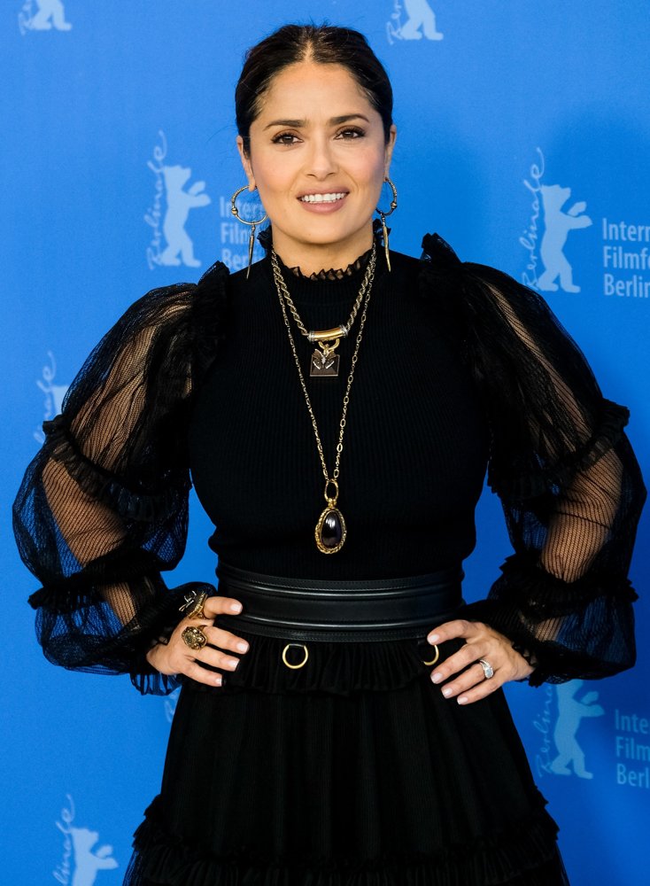 Salma Hayek;<br>The Roads Not Taken Photocall - 70th Berlin International Film Festival