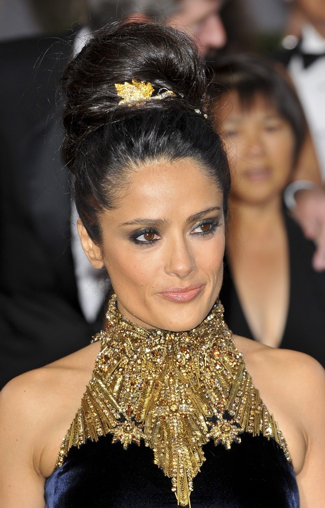 Salma Hayek;<br>The 85th Annual Oscars - Red Carpet Arrivals