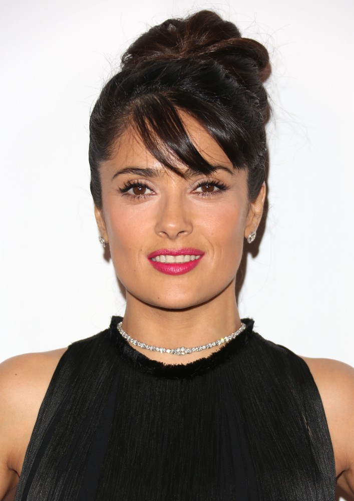 Salma Hayek;<br>The British Fashion Awards 2012 - Arrivals