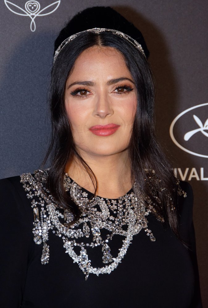 Salma Hayek Owl