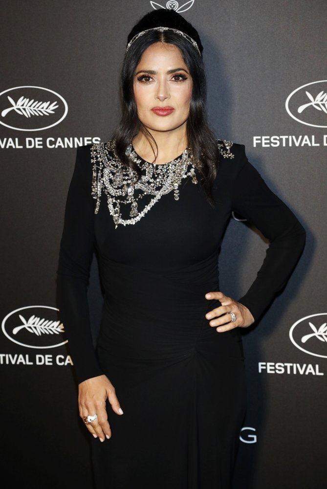 Salma Hayek Owl Salma Hayek Owl