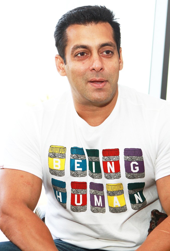 Salman Khan;<br>The Being Human Launch