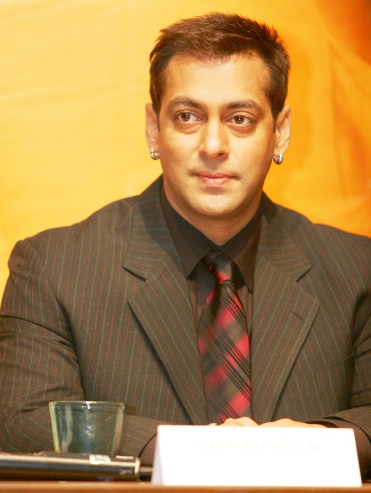 Salman Khan;<br>The Launch of The Bollywood Film Marigold