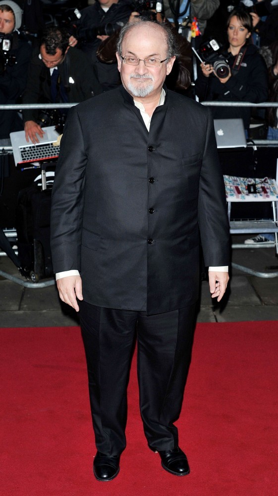 Salman Rushdie;<br>GQ Men of The Year Awards 2011 - Arrivals