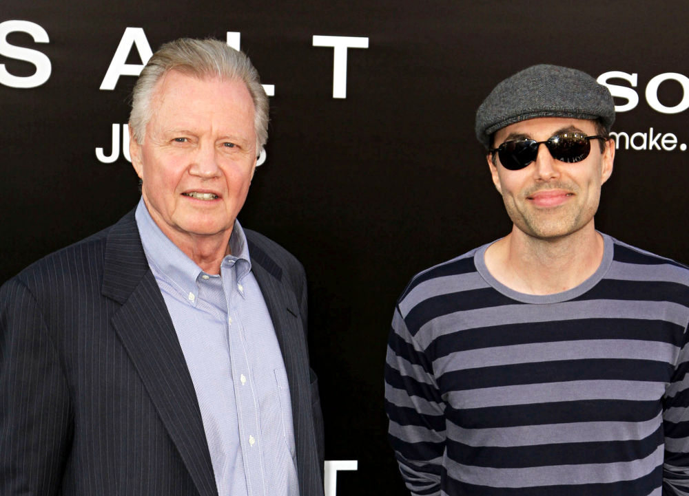 Jon Voight;James Haven;<br>The L.A. Movie Premiere of 'Salt' - Arrivals