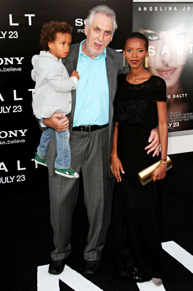 Phillip Noyce;<br>The L.A. Movie Premiere of 'Salt' - Arrivals