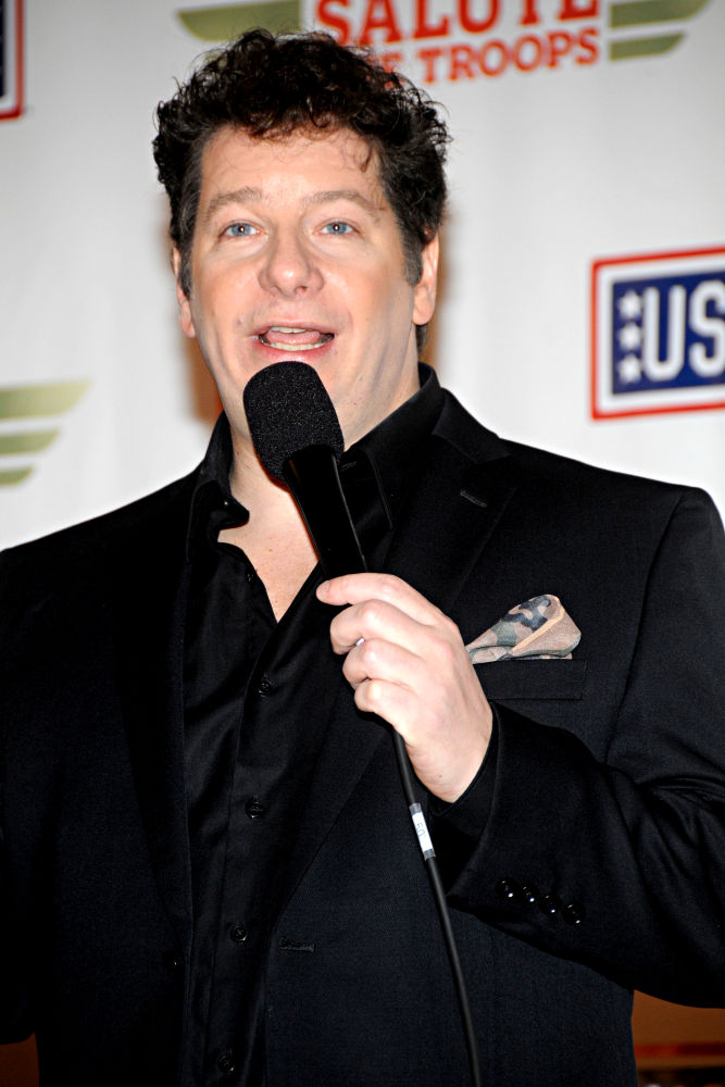 Jeffrey Ross;<br>VH1 Divas Salute The Troops Presented by The USO - Press Room