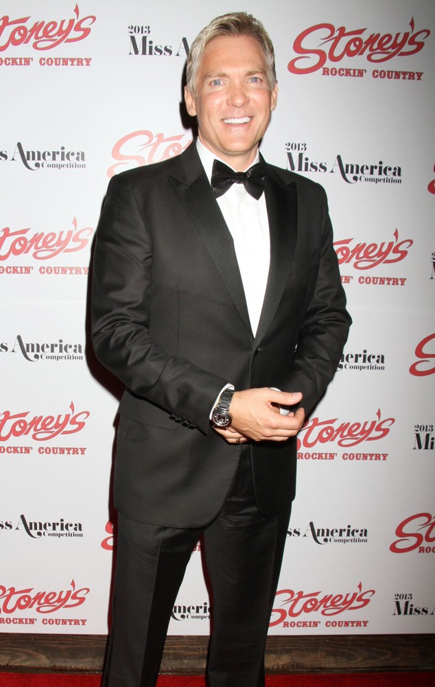 Sam Champion;<br>Miss America 2013 Judges Official After Party