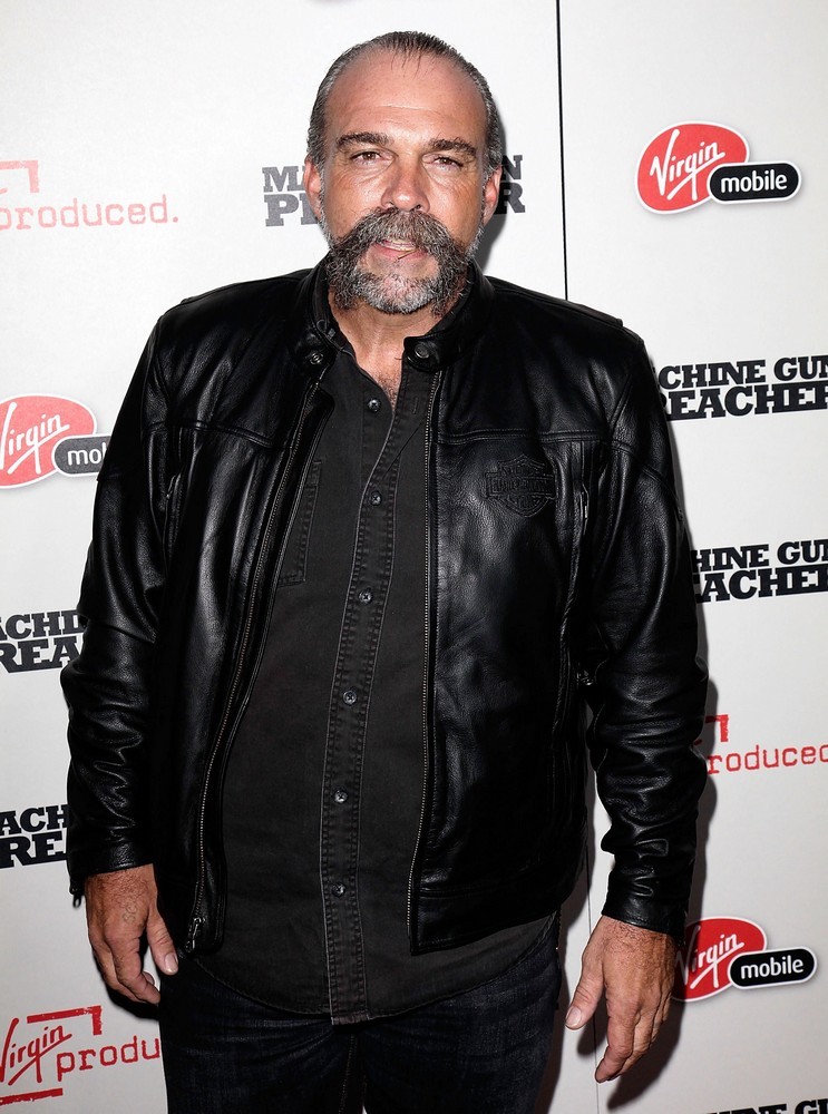 Sam Childers Picture 6 - Machine Gun Preacher Los Angeles Premiere
