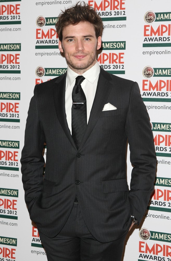 Sam Claflin;<br>The Empire Film Awards 2012 - Press Room