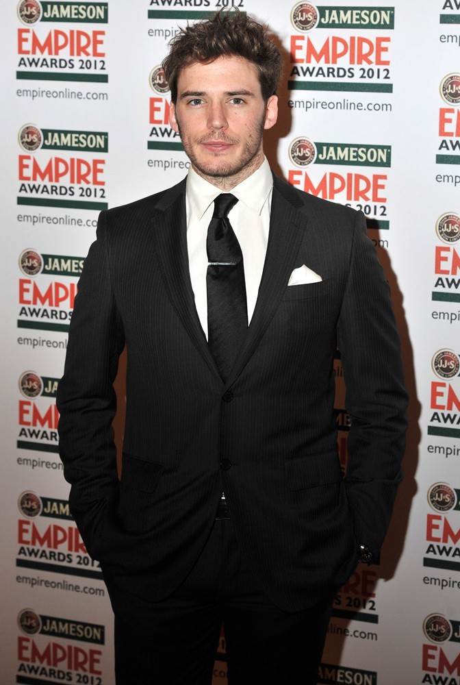 Sam Claflin;<br>The Empire Film Awards 2012 - Press Room
