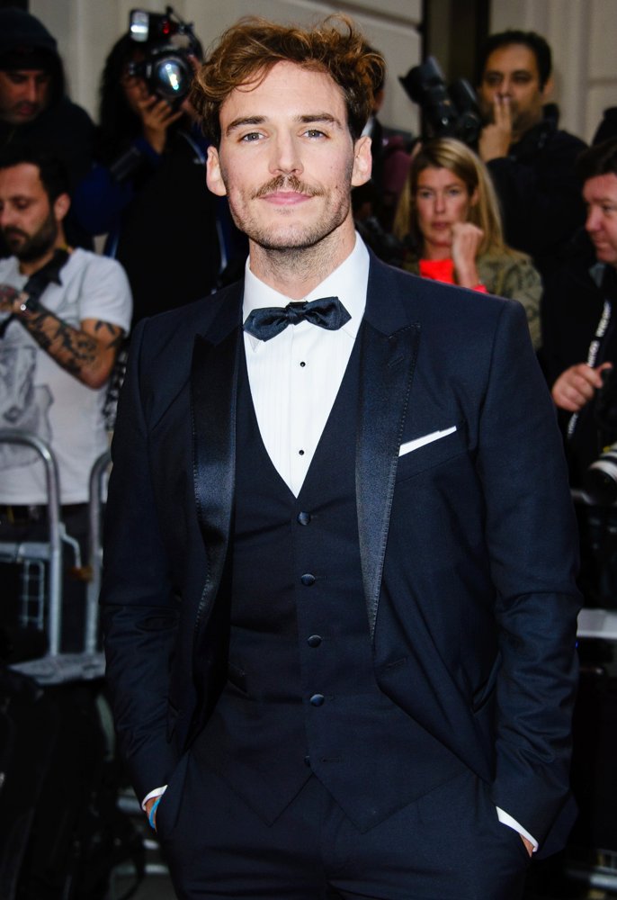 Sam Claflin;<br>GQ Men of The Year Awards 2015 - Arrivals
