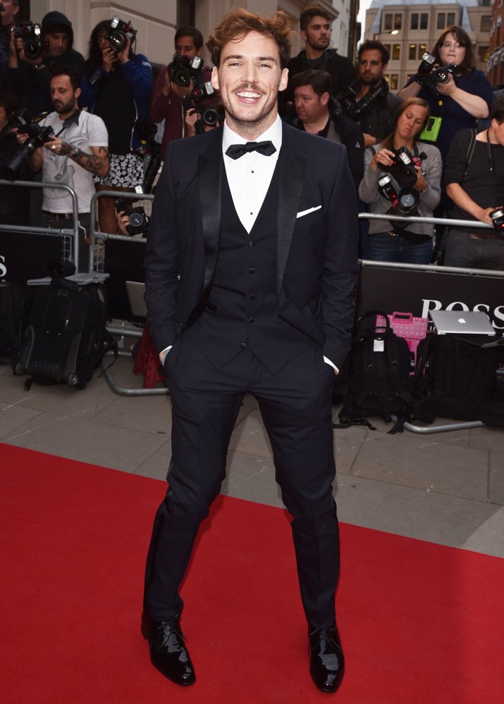 Sam Claflin;<br>GQ Men of The Year Awards 2015 - Arrivals