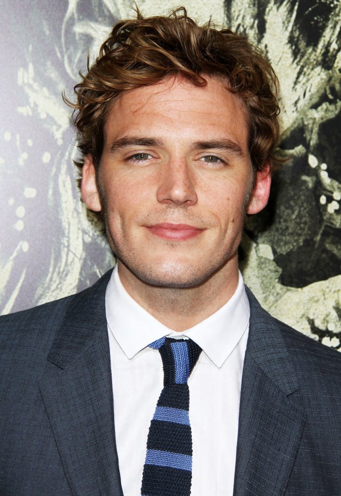 Sam Picture 649 Sam Claflin Appears on Extra