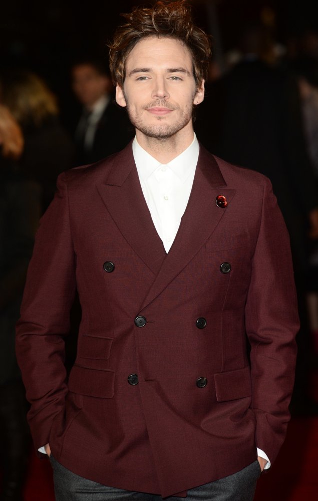 Sam Claflin;<br>The Hunger Games: Mockingjay, Part 1 World Premiere - Arrivals